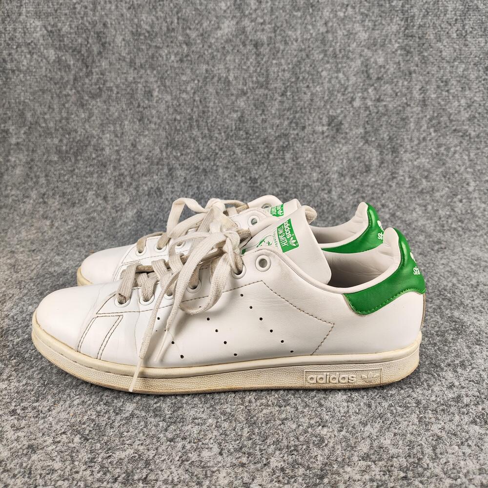 Adidas Stan Smith Shoes Mens Size 7 White Green Leather Sneakers FX5502